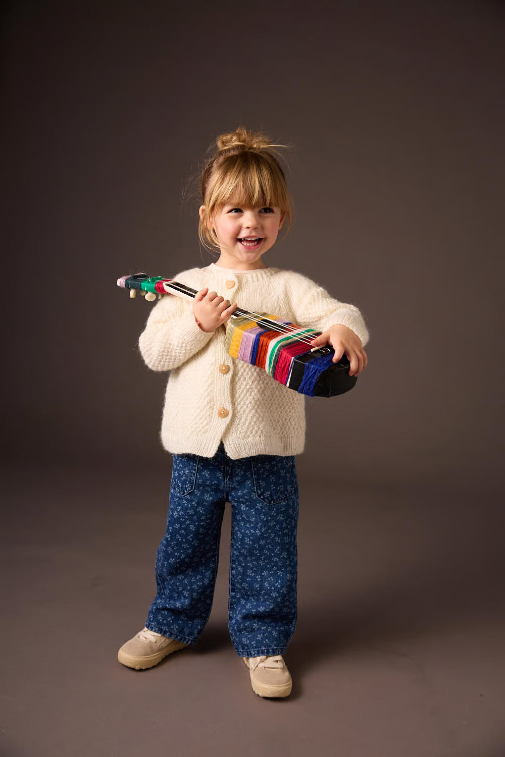 Cardigan à col Lisa