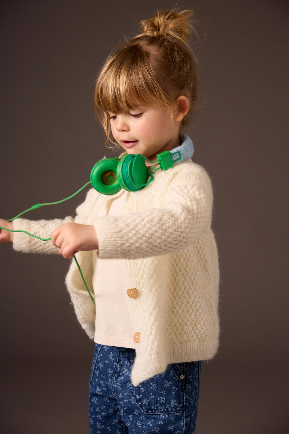 Cardigan à col Lisa