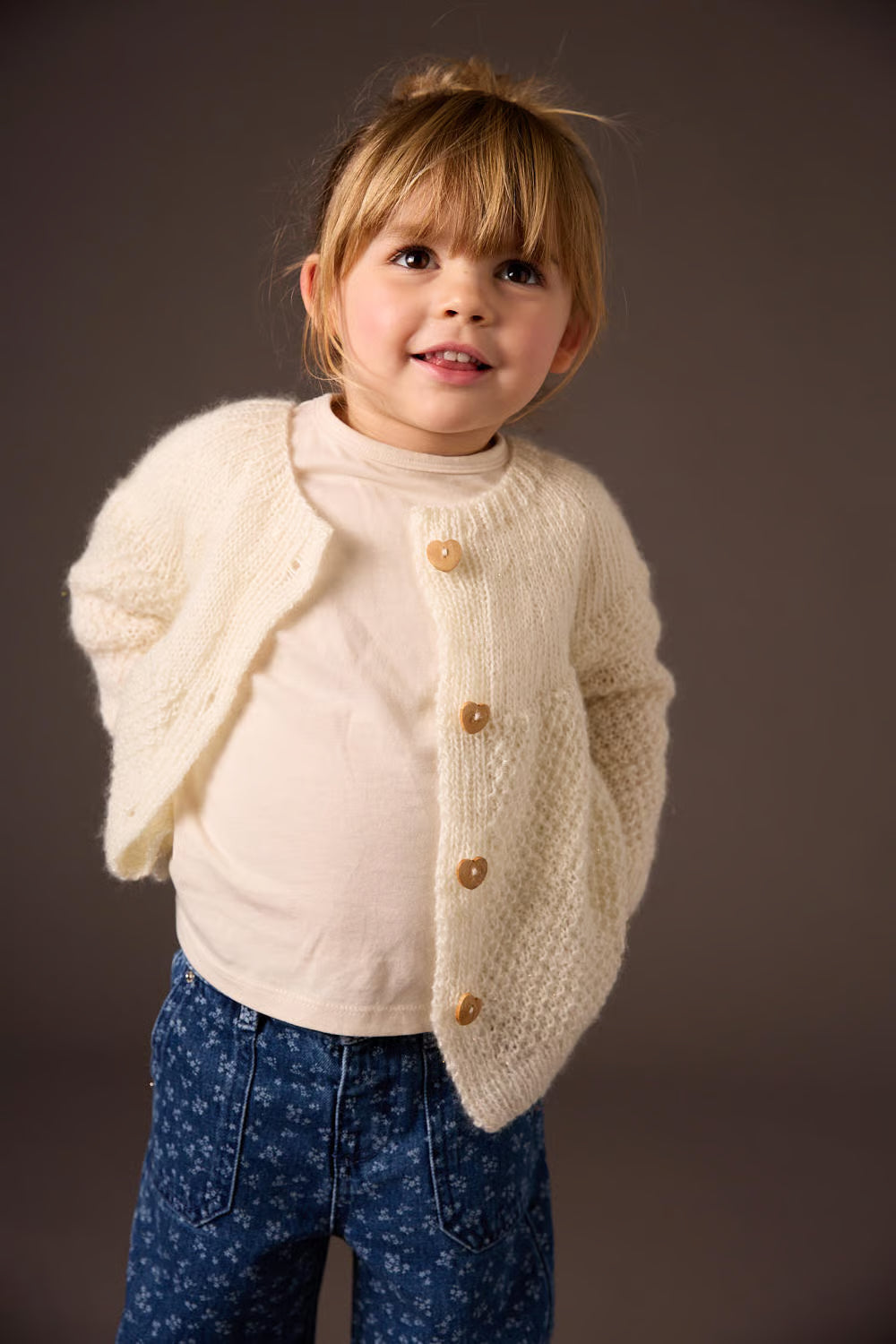 Cardigan à col Lisa