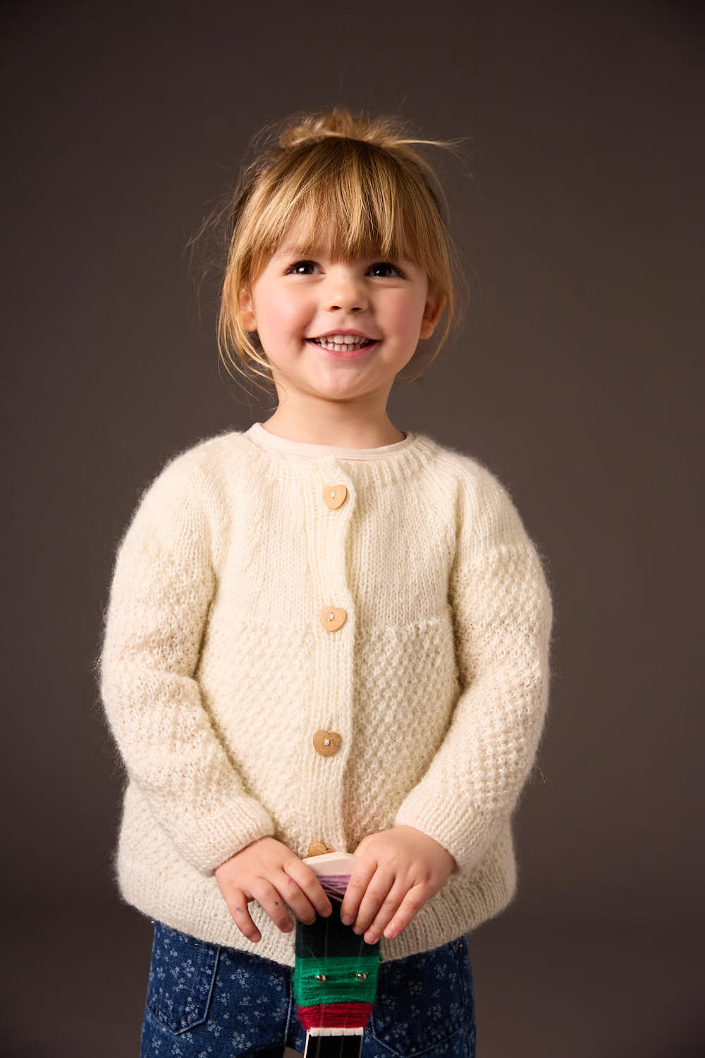 Cardigan à col Lisa