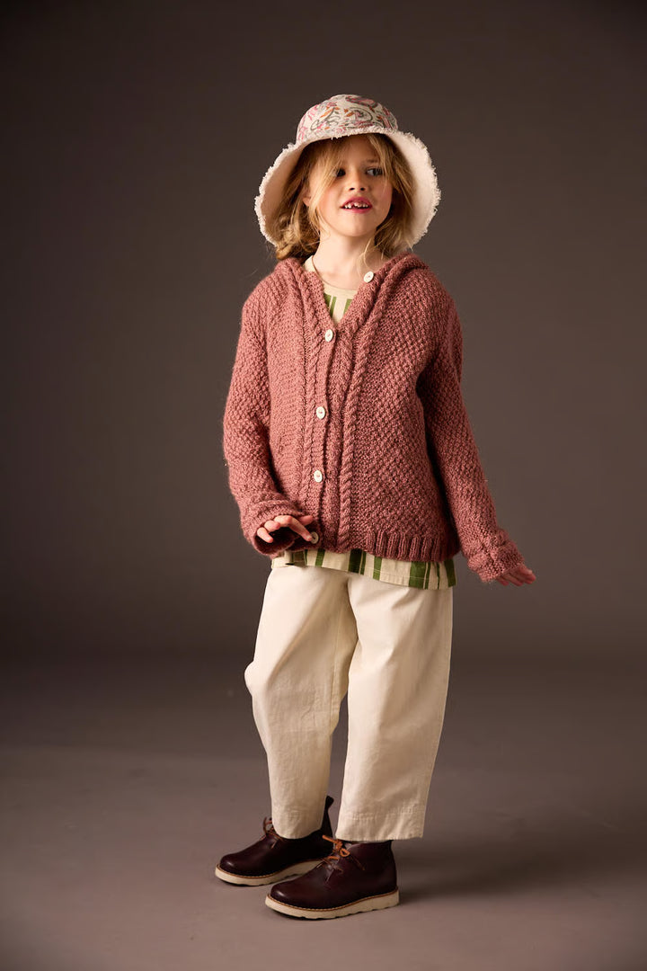 Veste à torsade Lola