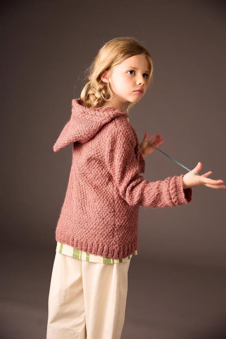 Veste à torsade Lola