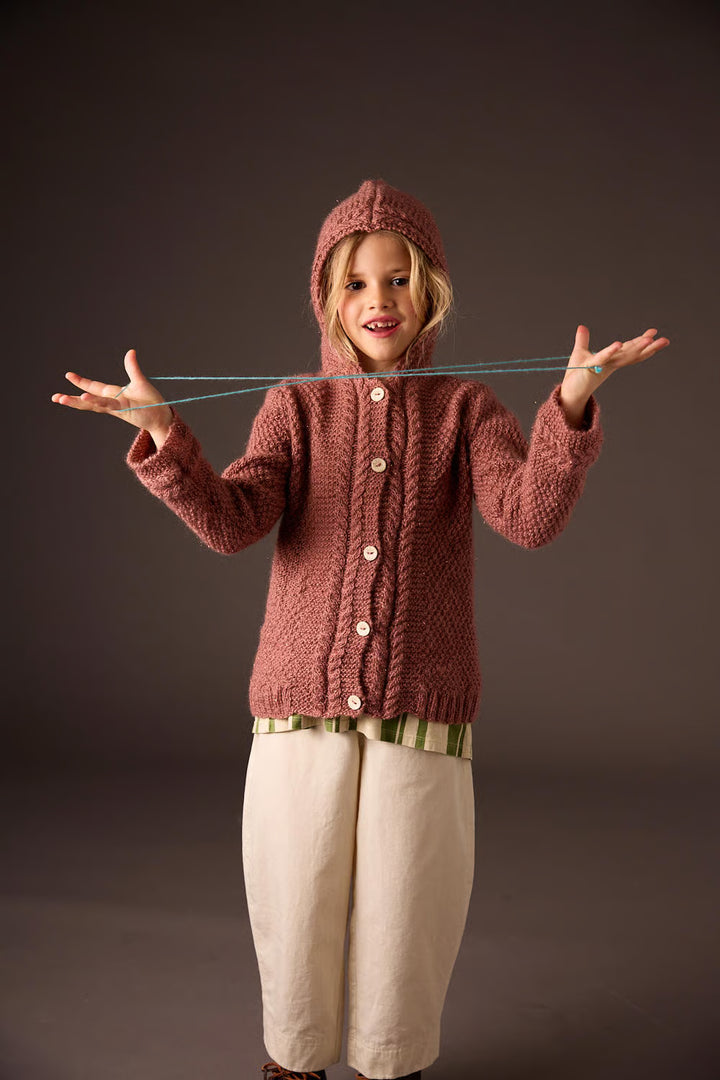 Veste à torsade Lola