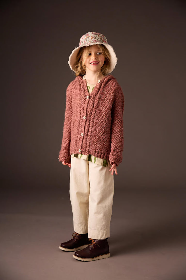 Veste à torsade Lola