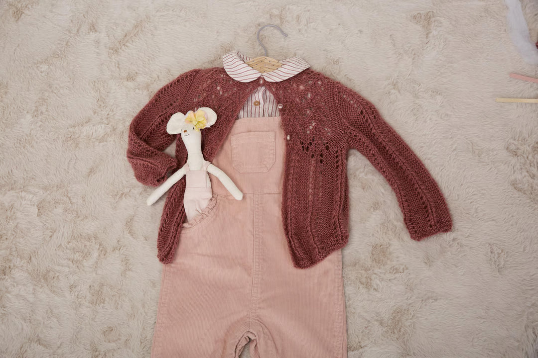 Cardigan ajouré Lola