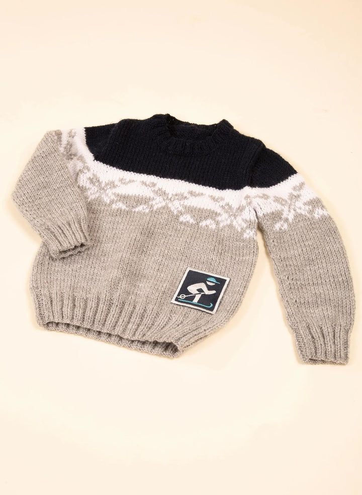 Bergère de France Canada - Boniface winter jacquard sweater