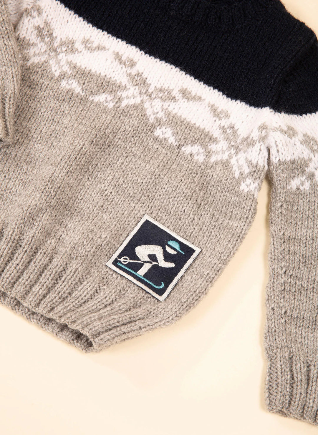 Bergère de France Canada - Boniface winter jacquard sweater