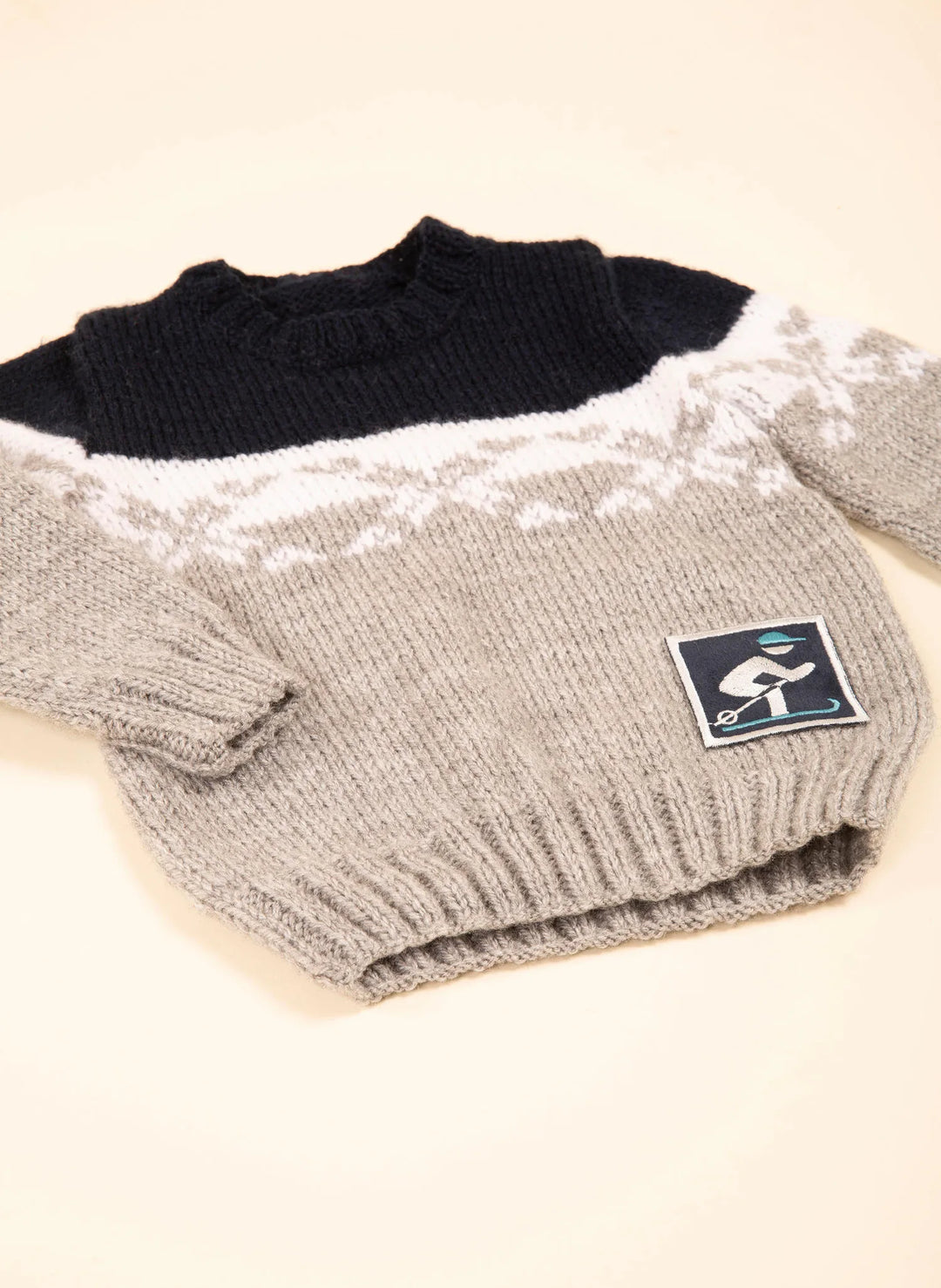 Bergère de France Canada - Boniface winter jacquard sweater