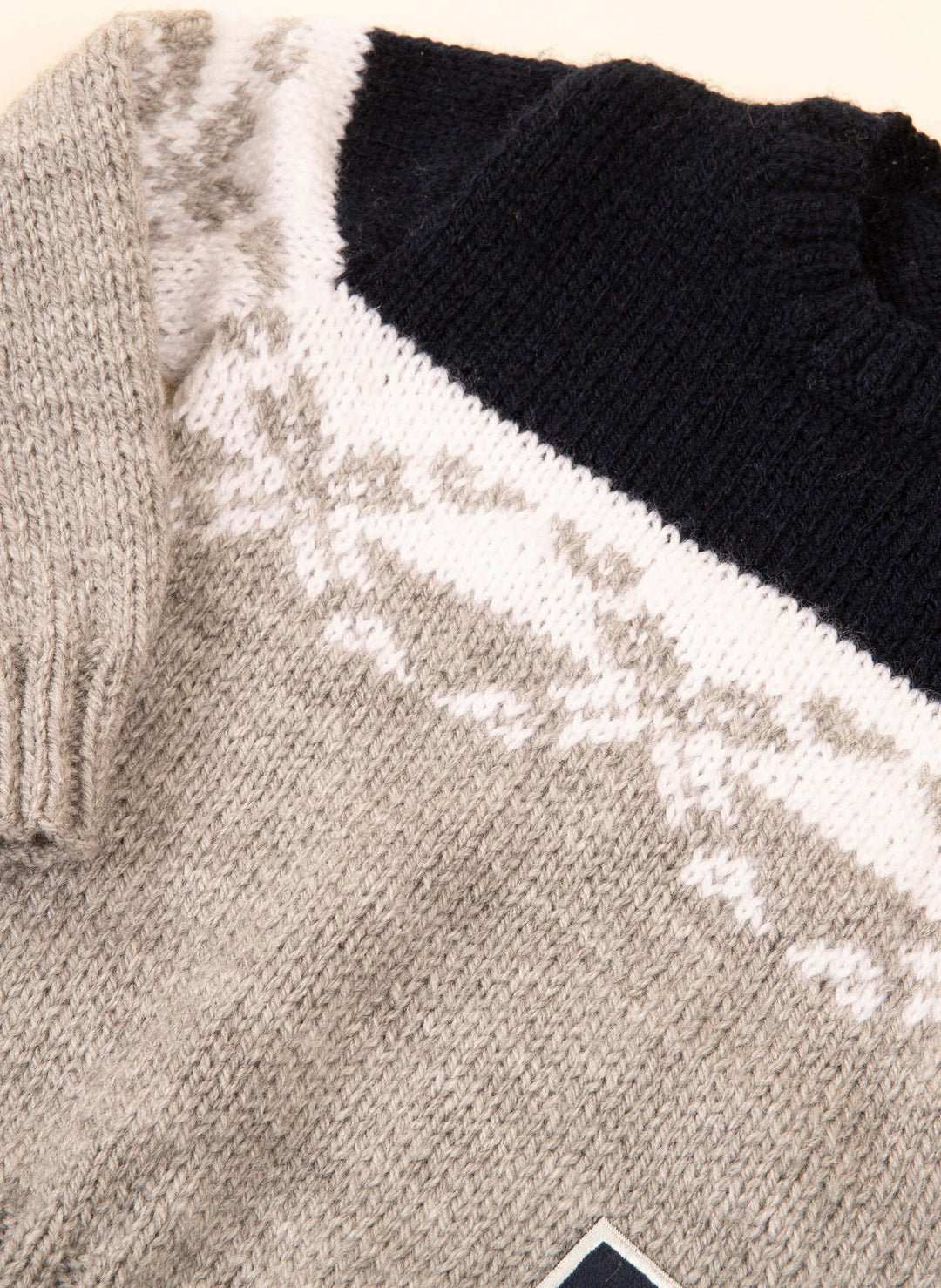 Bergère de France Canada - Boniface winter jacquard sweater