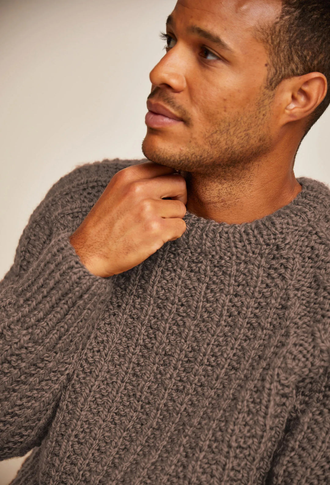 Bergère de France Canada - Alan fancy ribbed raglan sweater