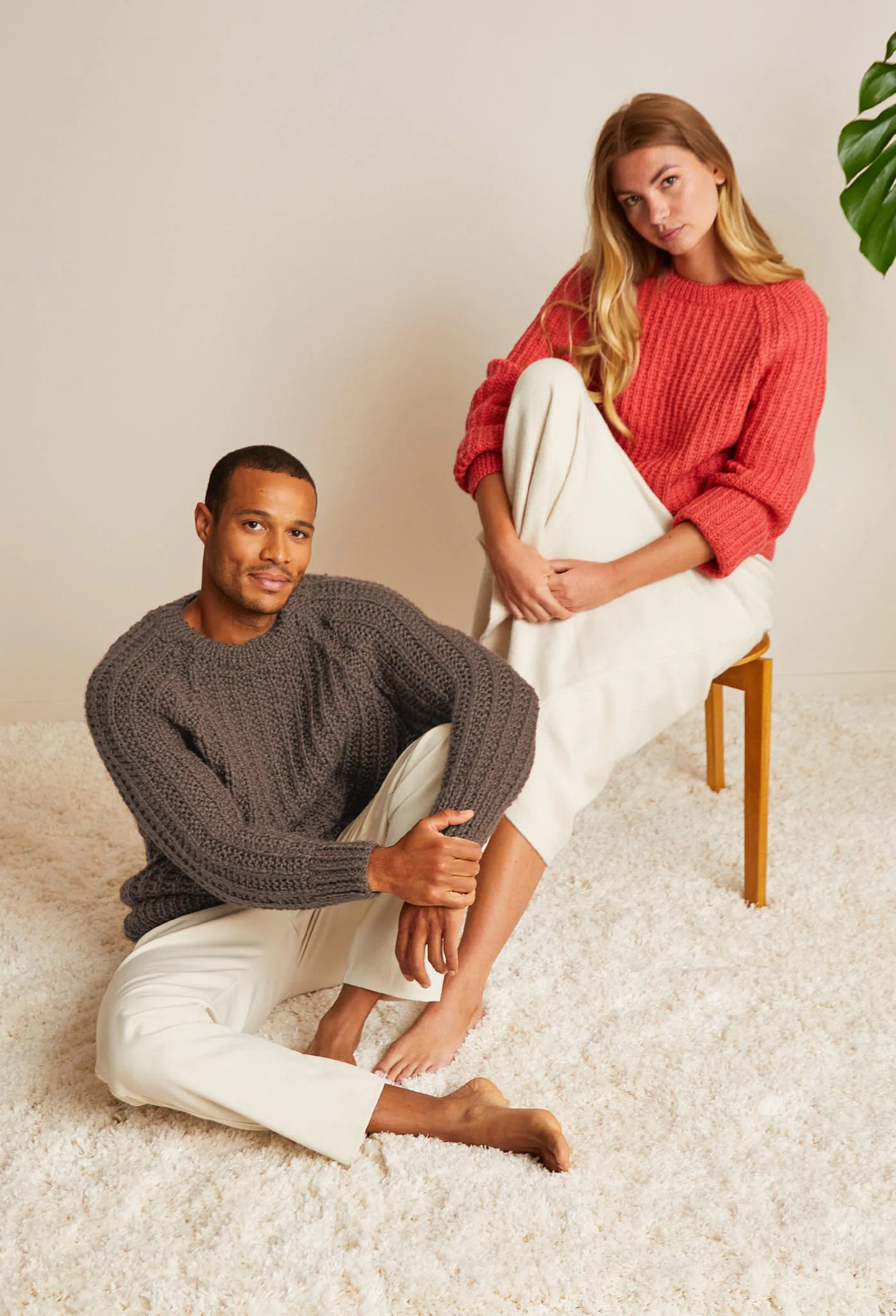 Bergère de France Canada - Irina fancy ribbed raglan sweater