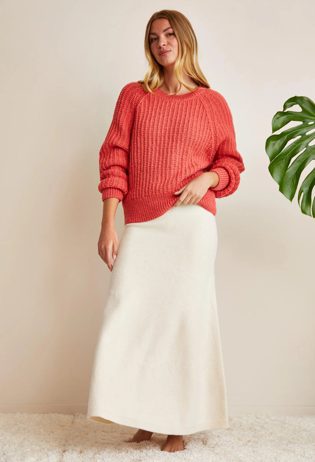 Bergère de France Canada - Irina fancy ribbed raglan sweater