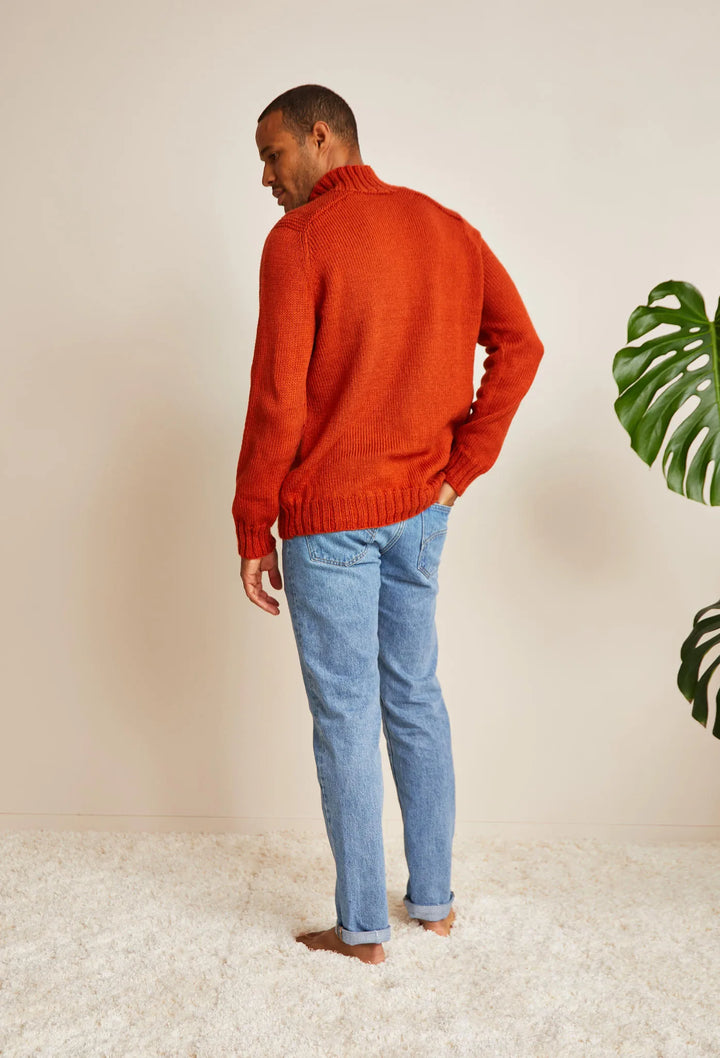Bergère de France Canada - Basile hammer sleeve sweater