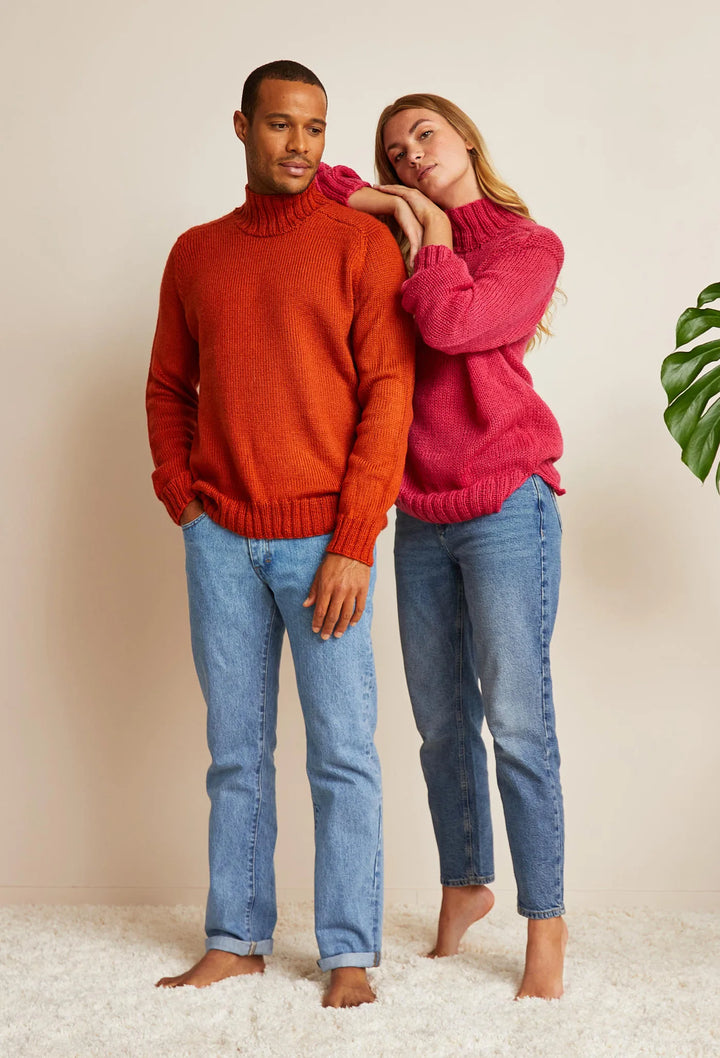 Bergère de France Canada - Basile hammer sleeve sweater