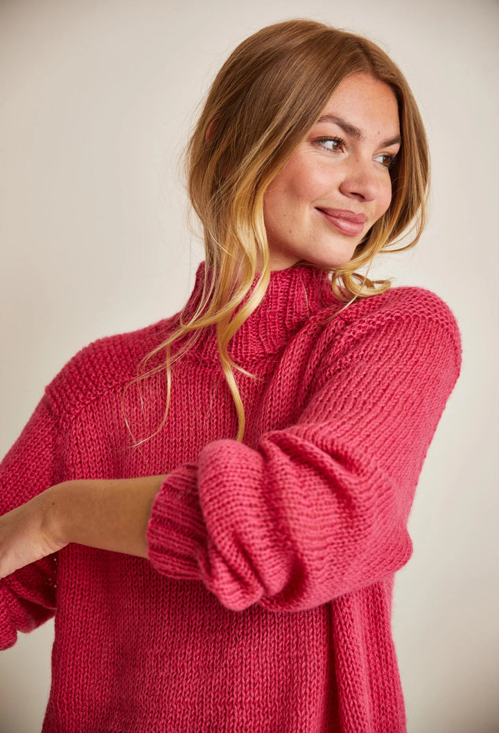 Bergère de France Canada - Emilia hammer sleeve sweater