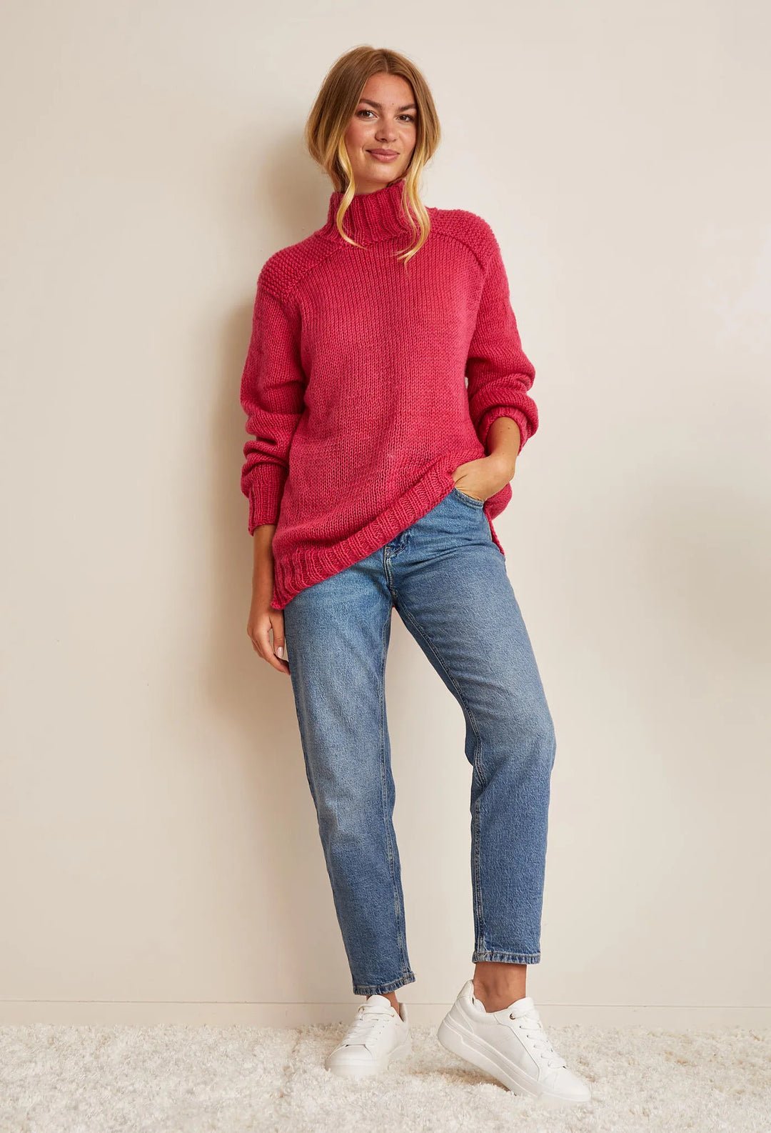 Bergère de France Canada - Emilia hammer sleeve sweater