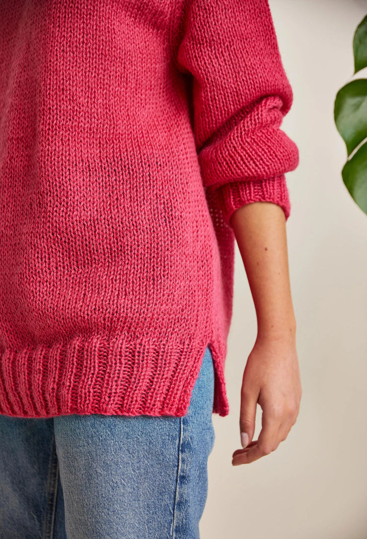 Bergère de France Canada - Emilia hammer sleeve sweater