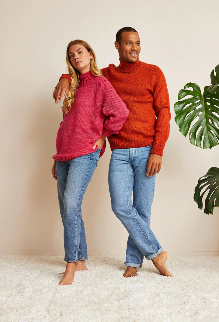 Bergère de France Canada - Emilia hammer sleeve sweater