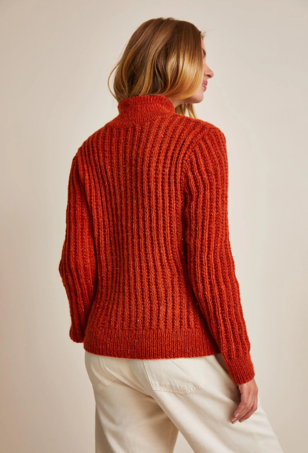 Bergère de France Canada - Lisa zip - up trucker neck sweater