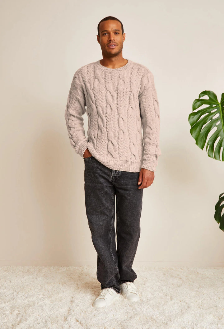 Bergère de France Canada - Denis cable knit sweater