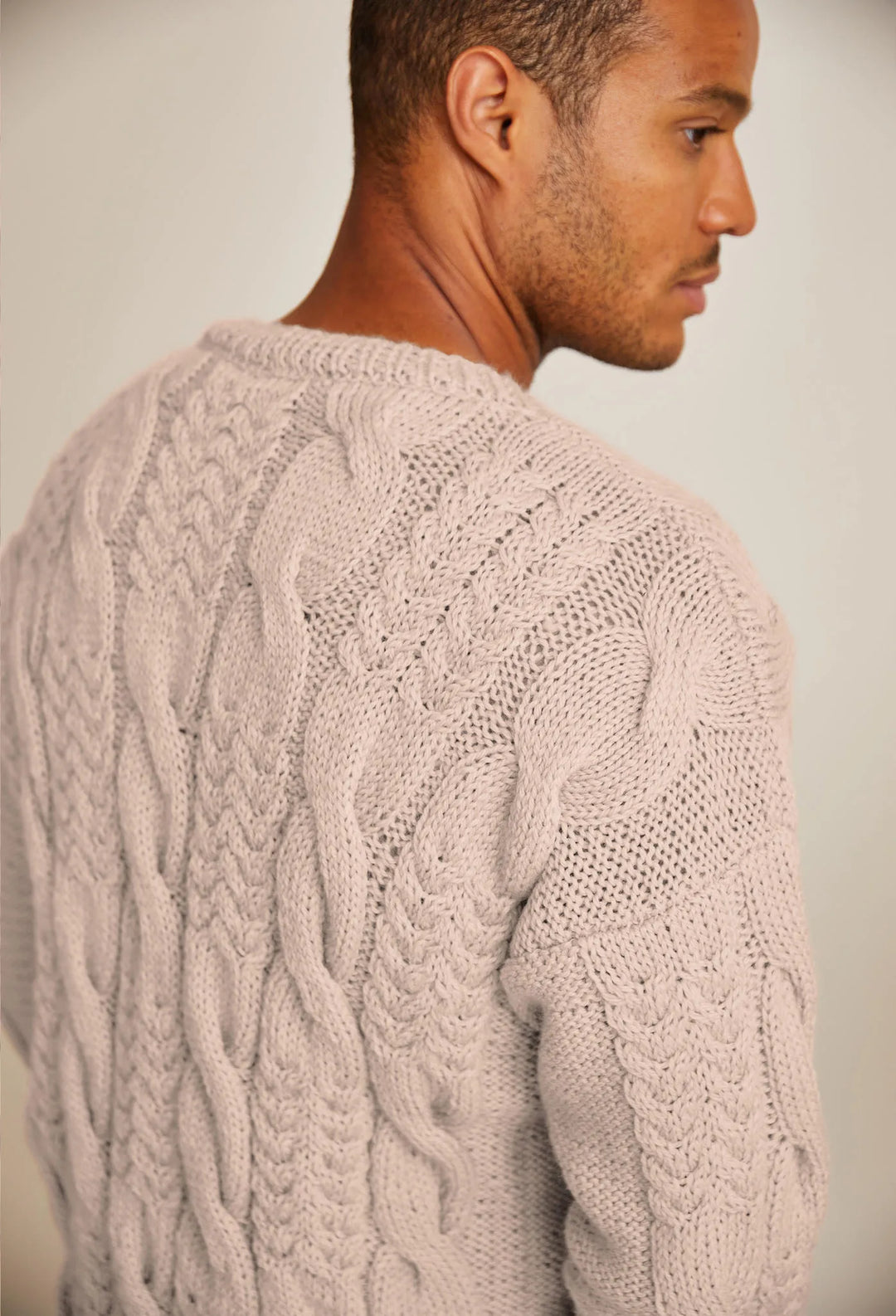 Bergère de France Canada - Denis cable knit sweater