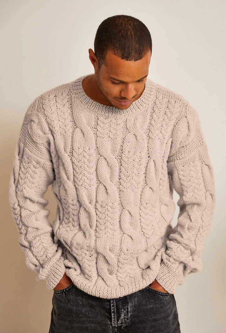 Bergère de France Canada - Denis cable knit sweater