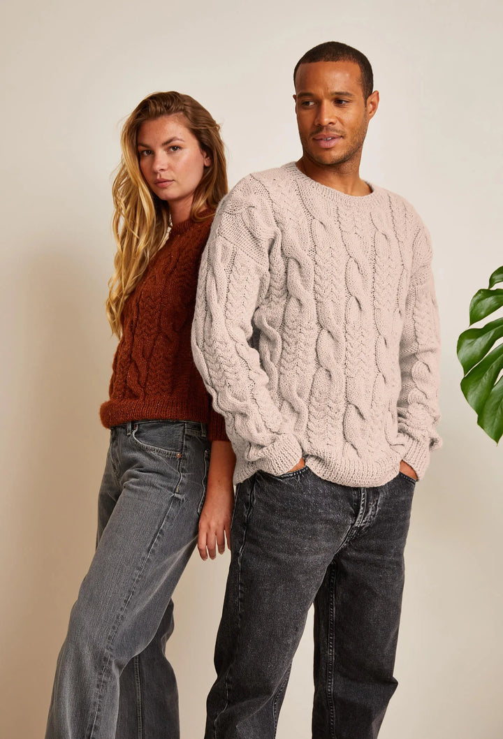 Bergère de France Canada - Denis cable knit sweater