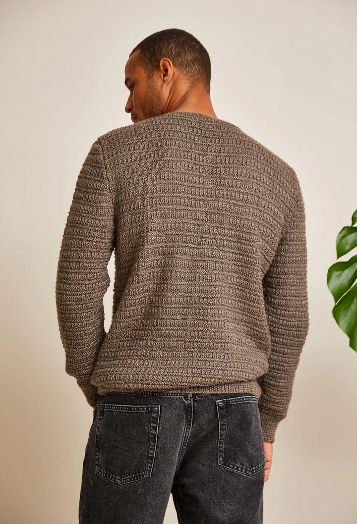 Bergère de France Canada - Ivan fancy knit sweater