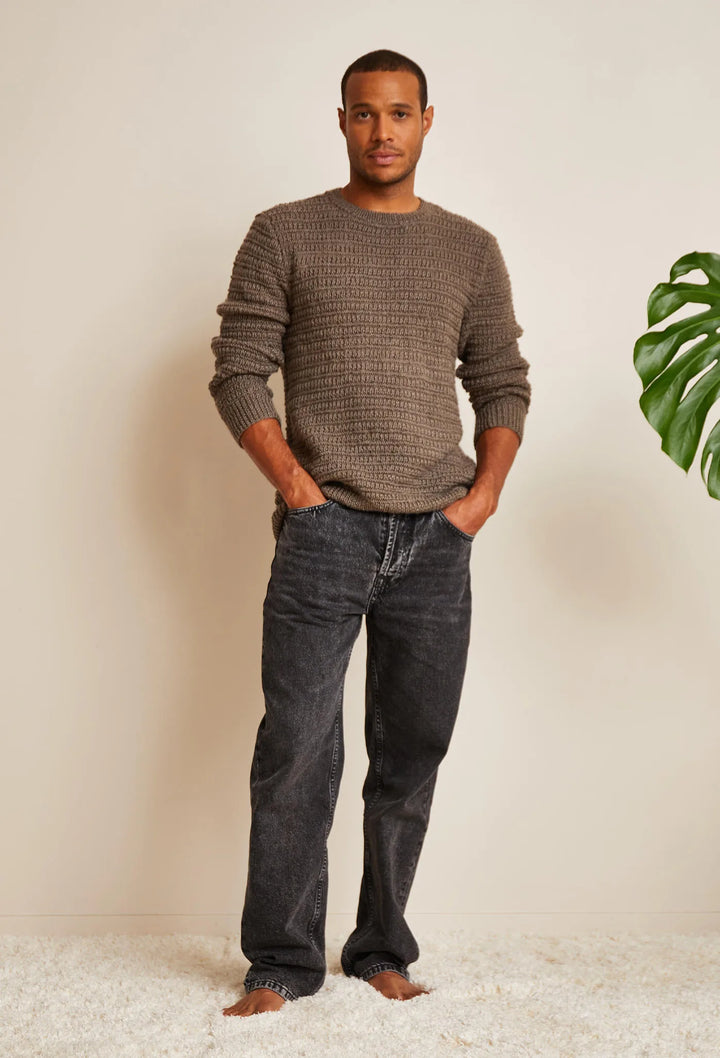 Bergère de France Canada - Ivan fancy knit sweater