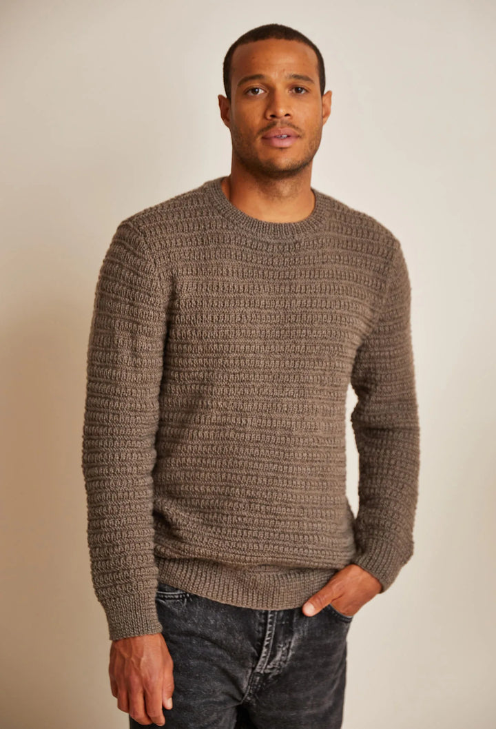Bergère de France Canada - Ivan fancy knit sweater