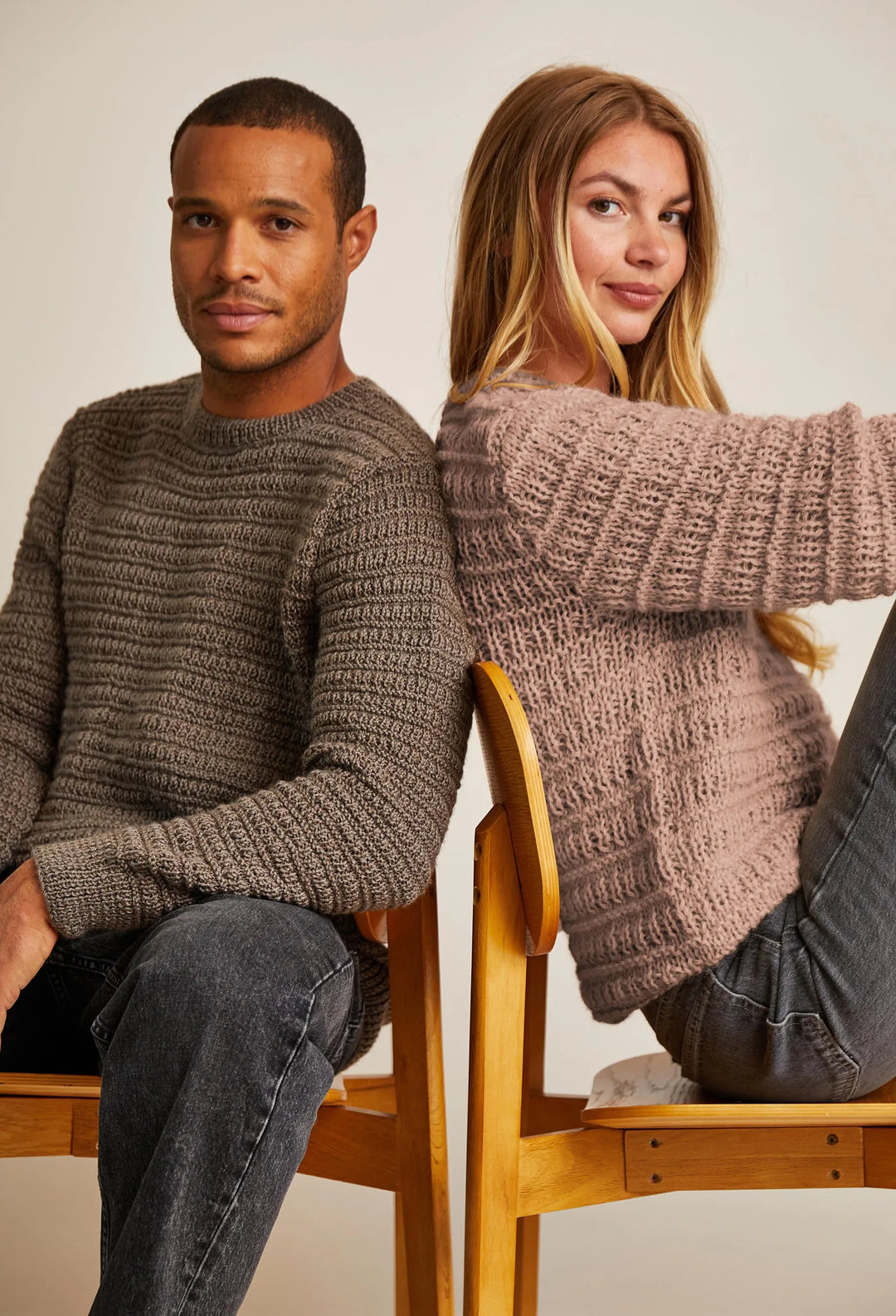 Bergère de France Canada - Ivan fancy knit sweater