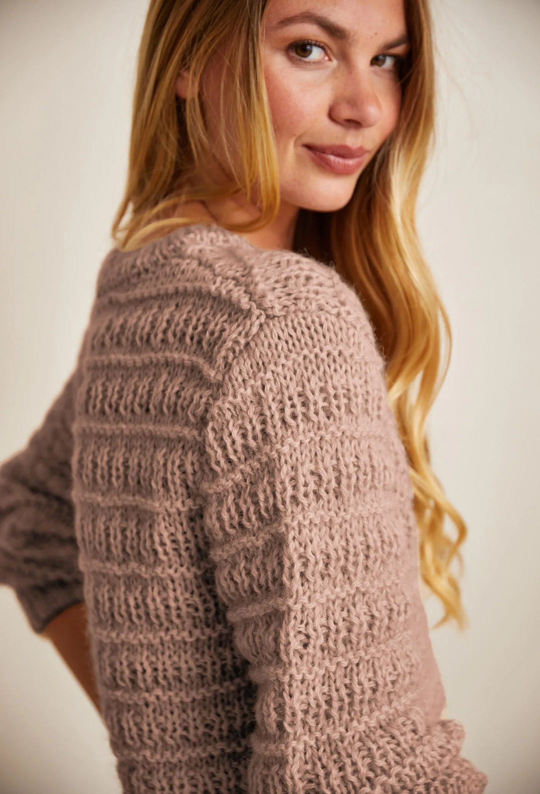 Bergère de France Canada - Flavie fancy knit sweater