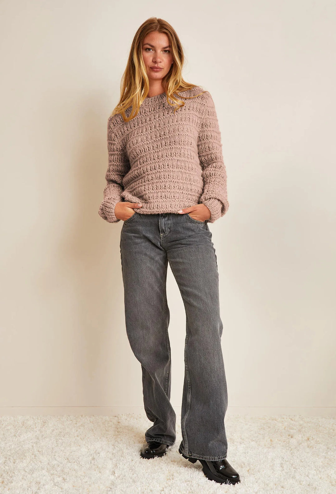 Bergère de France Canada - Flavie fancy knit sweater