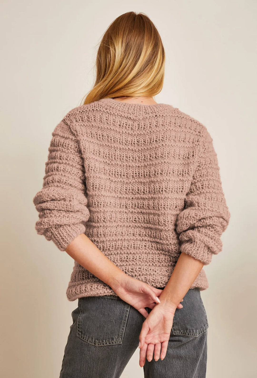 Bergère de France Canada - Flavie fancy knit sweater