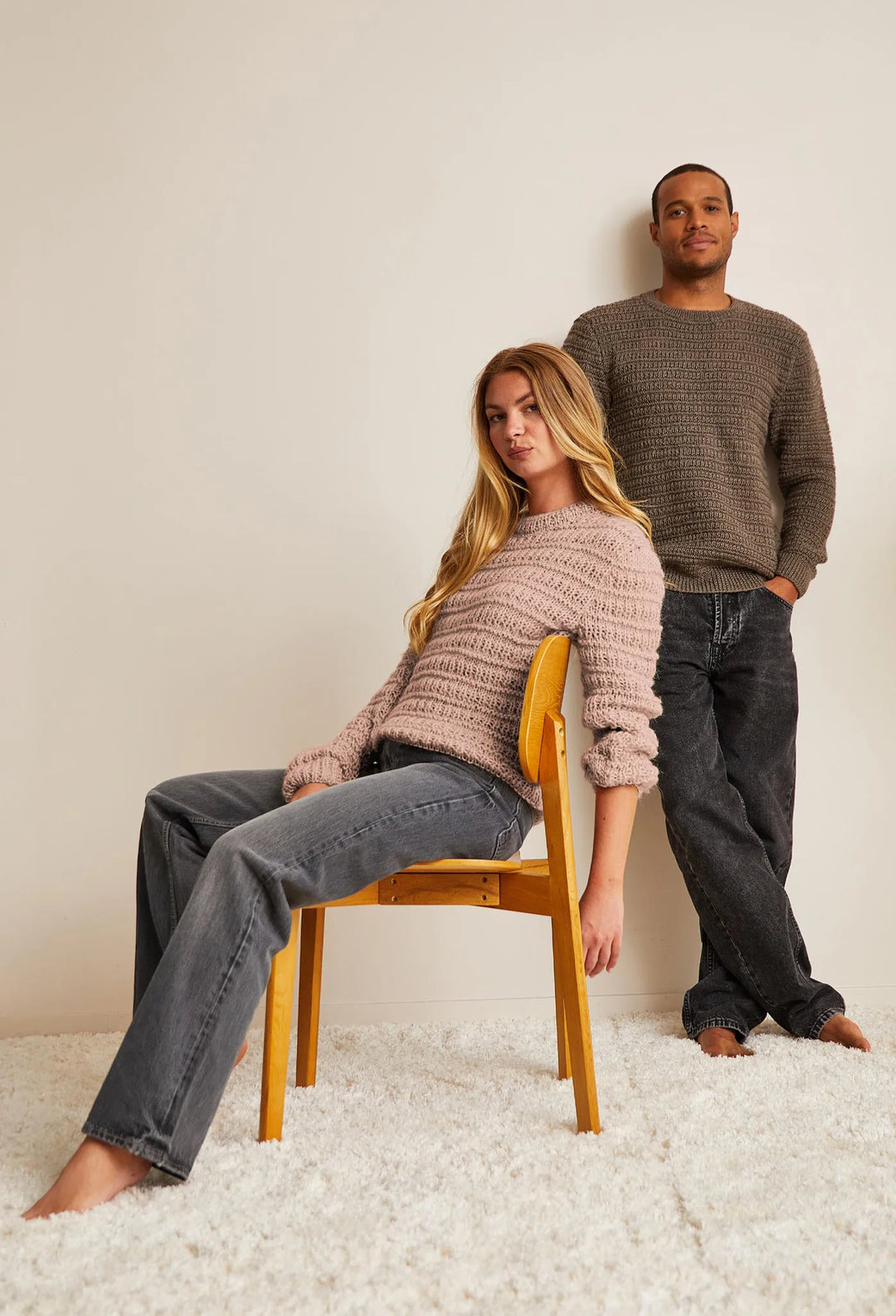 Bergère de France Canada - Flavie fancy knit sweater