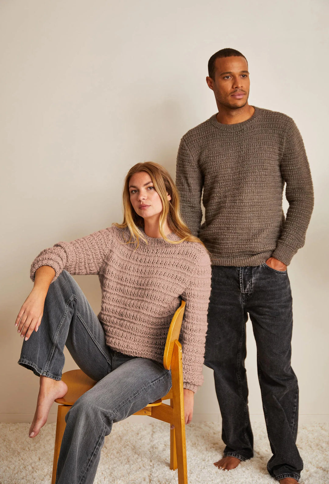 Bergère de France Canada - Flavie fancy knit sweater