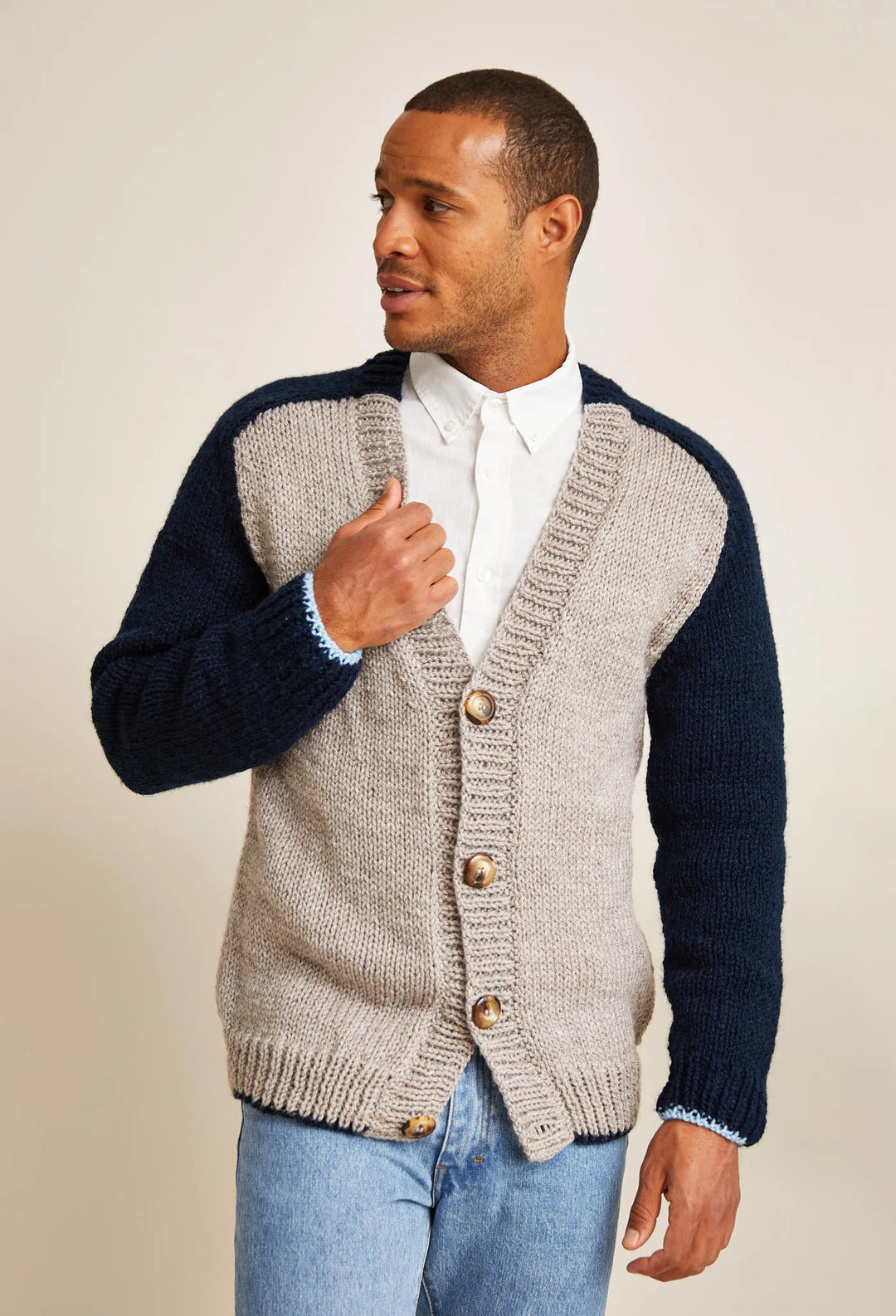 Bergère de France Canada - Boris hammer sleeve vest