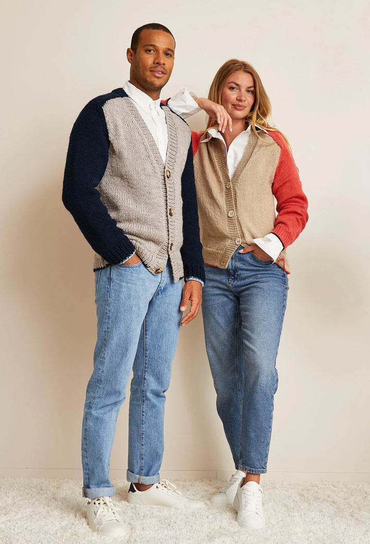 Bergère de France Canada - Boris hammer sleeve vest