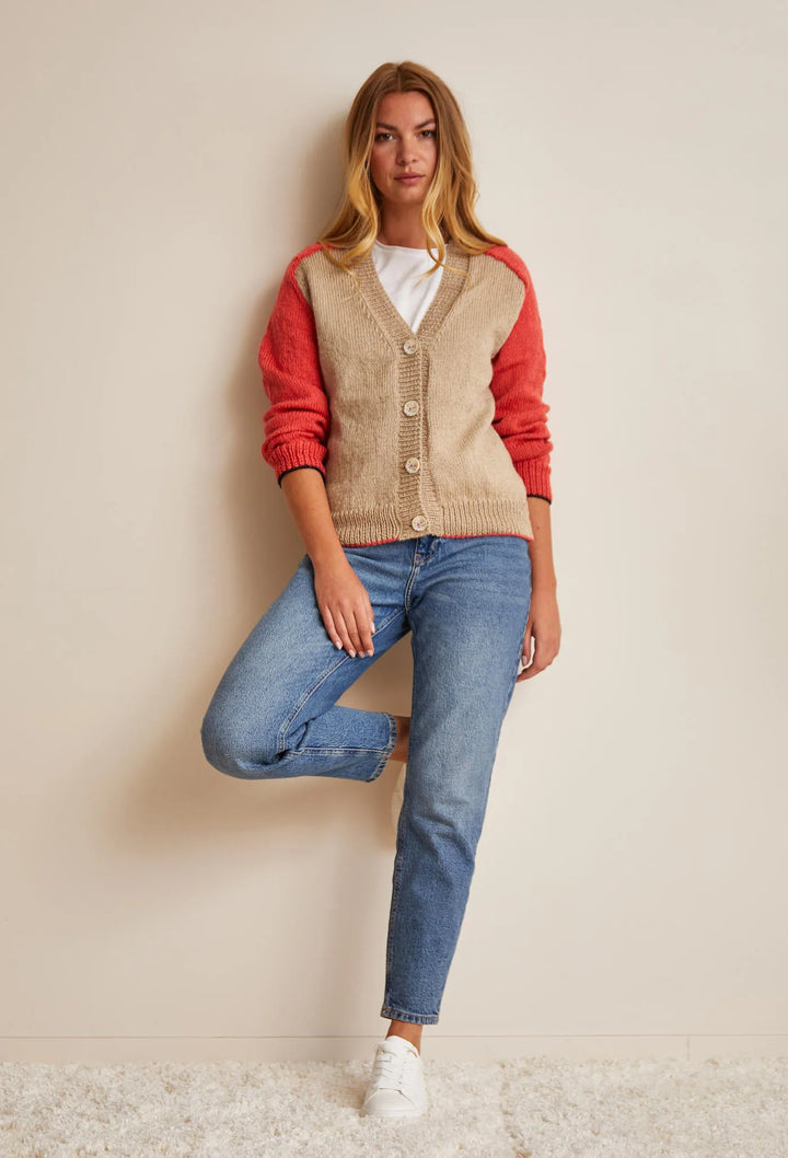 Bergère de France Canada - Ilona hammer sleeve vest