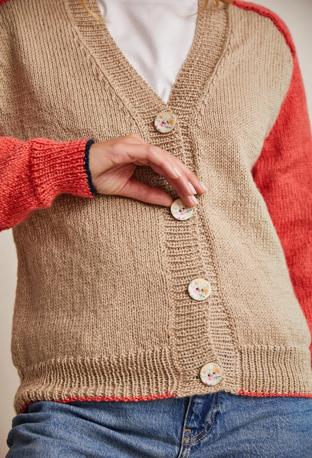 Bergère de France Canada - Ilona hammer sleeve vest