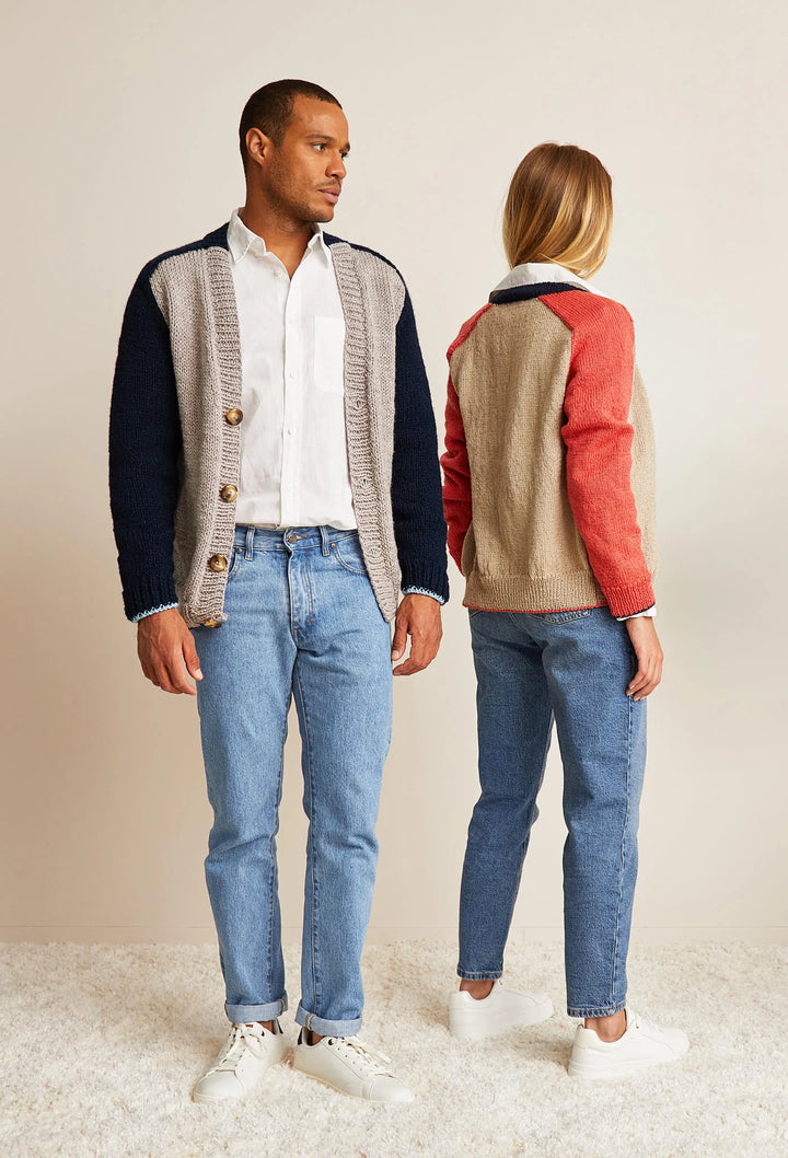 Bergère de France Canada - Ilona hammer sleeve vest