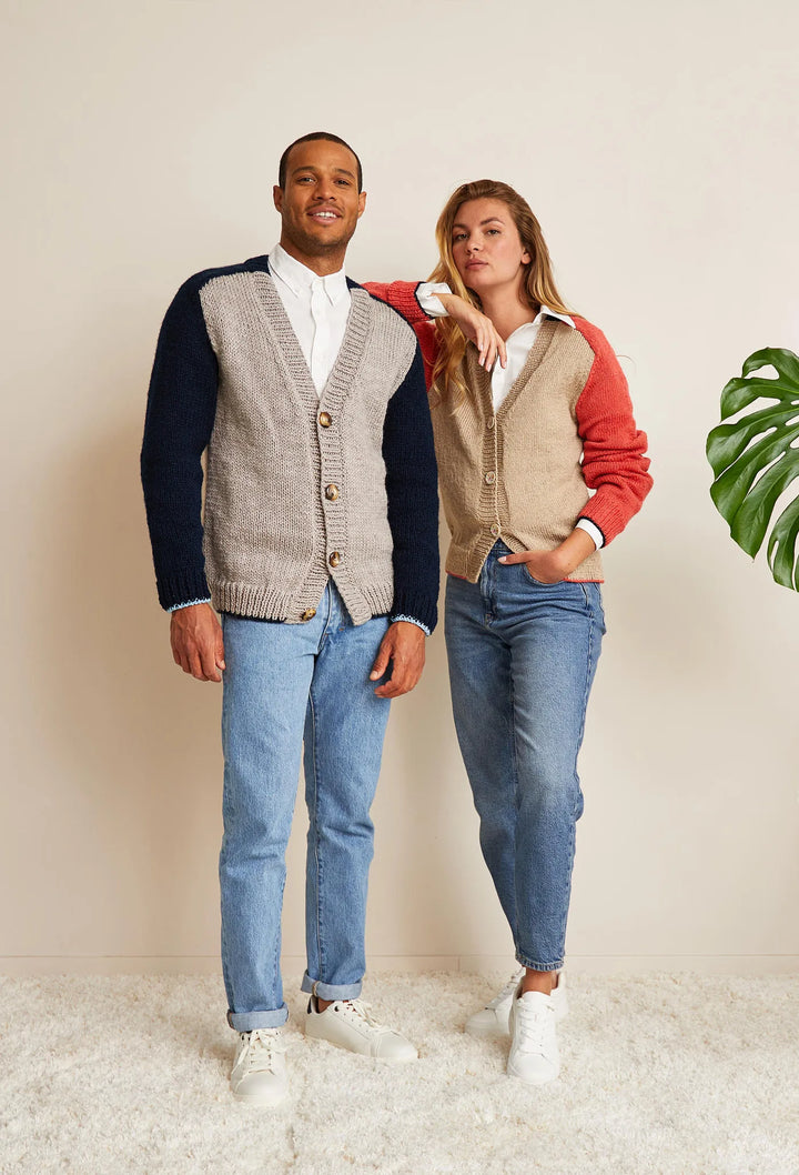 Bergère de France Canada - Ilona hammer sleeve vest