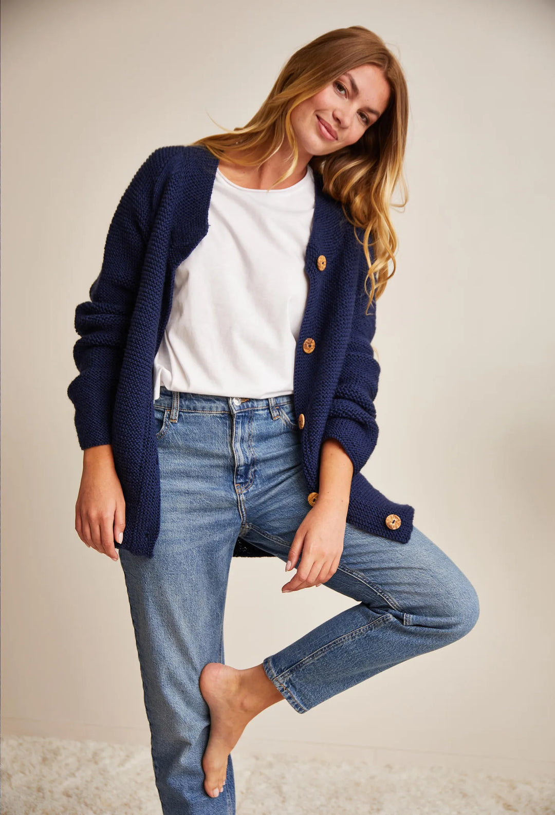 Bergère de France Canada - Dalhia garter stitch raglan cardigan