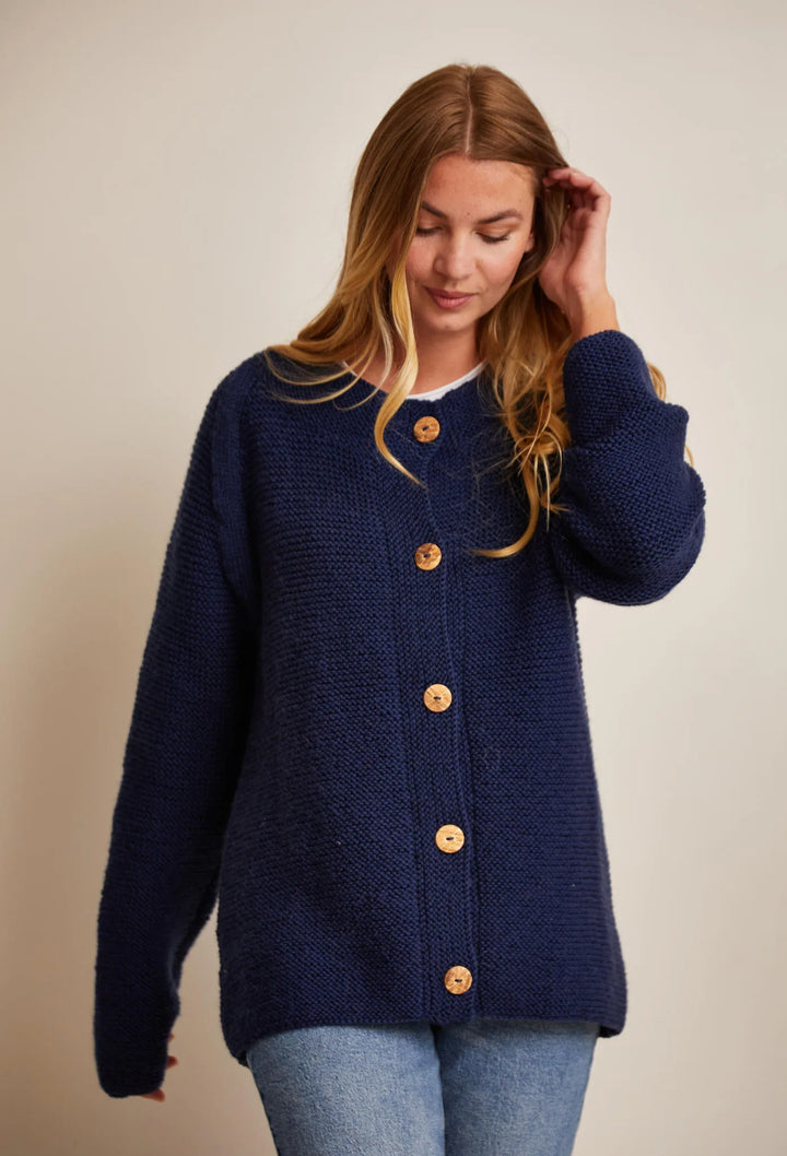 Bergère de France Canada - Dalhia garter stitch raglan cardigan