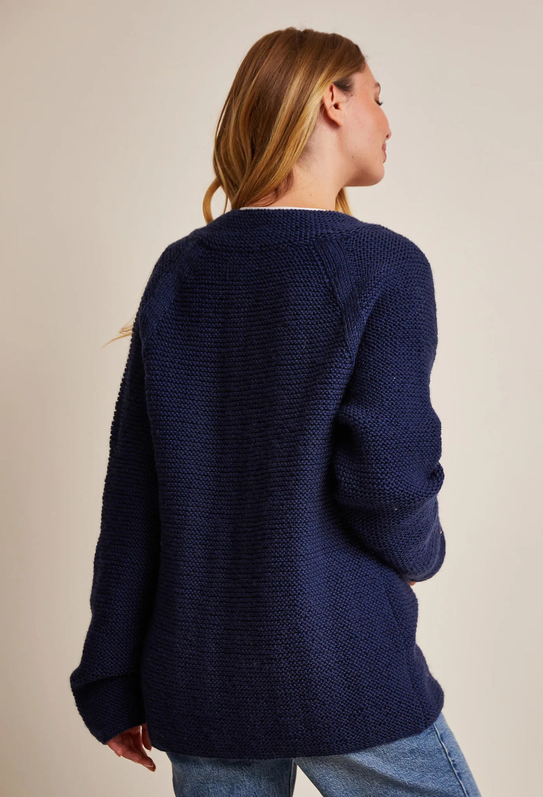 Bergère de France Canada - Dalhia garter stitch raglan cardigan