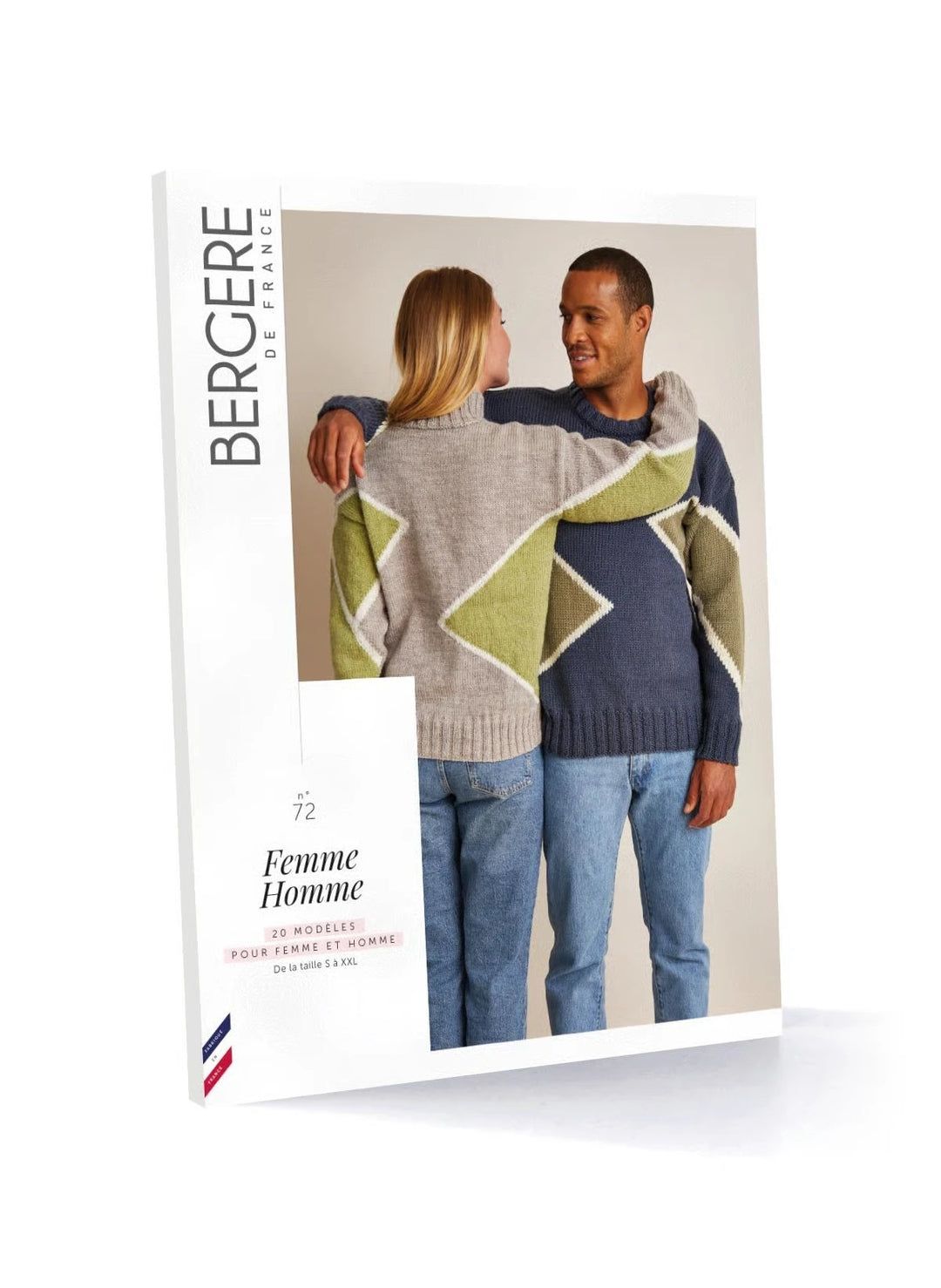 Bergère de France Canada - Mag n° 72 - Women and Men