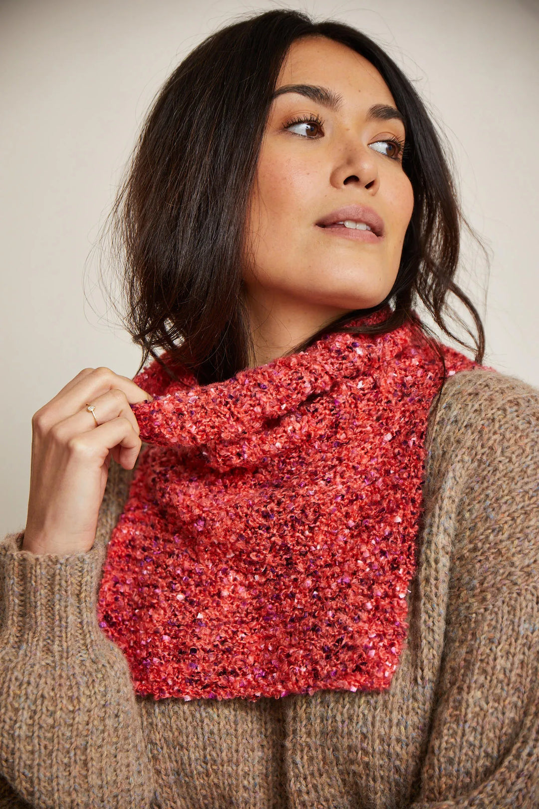 Bergère de France Canada - Mariane false collar