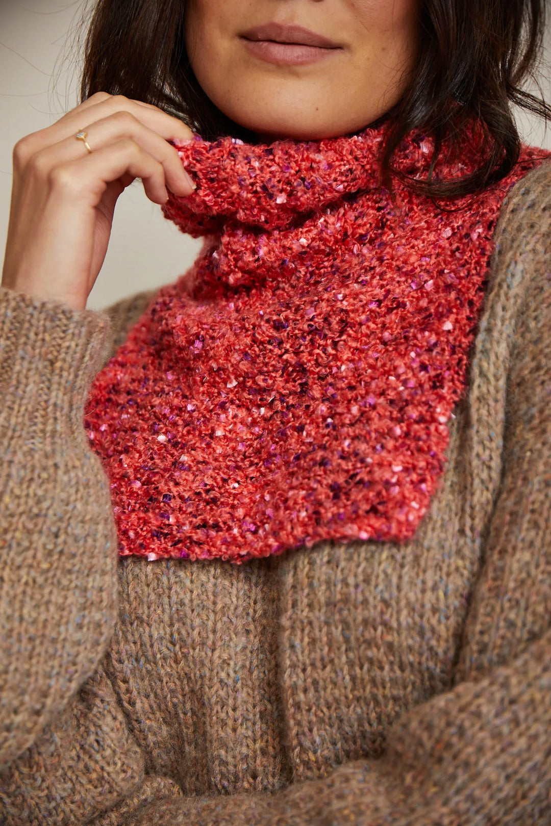 Bergère de France Canada - Mariane false collar