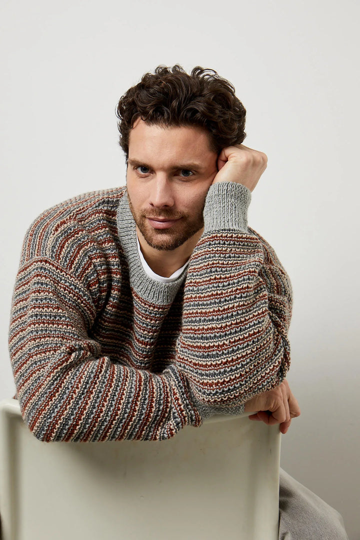 Bergère de France Canada - Milan fancy stitch sweater