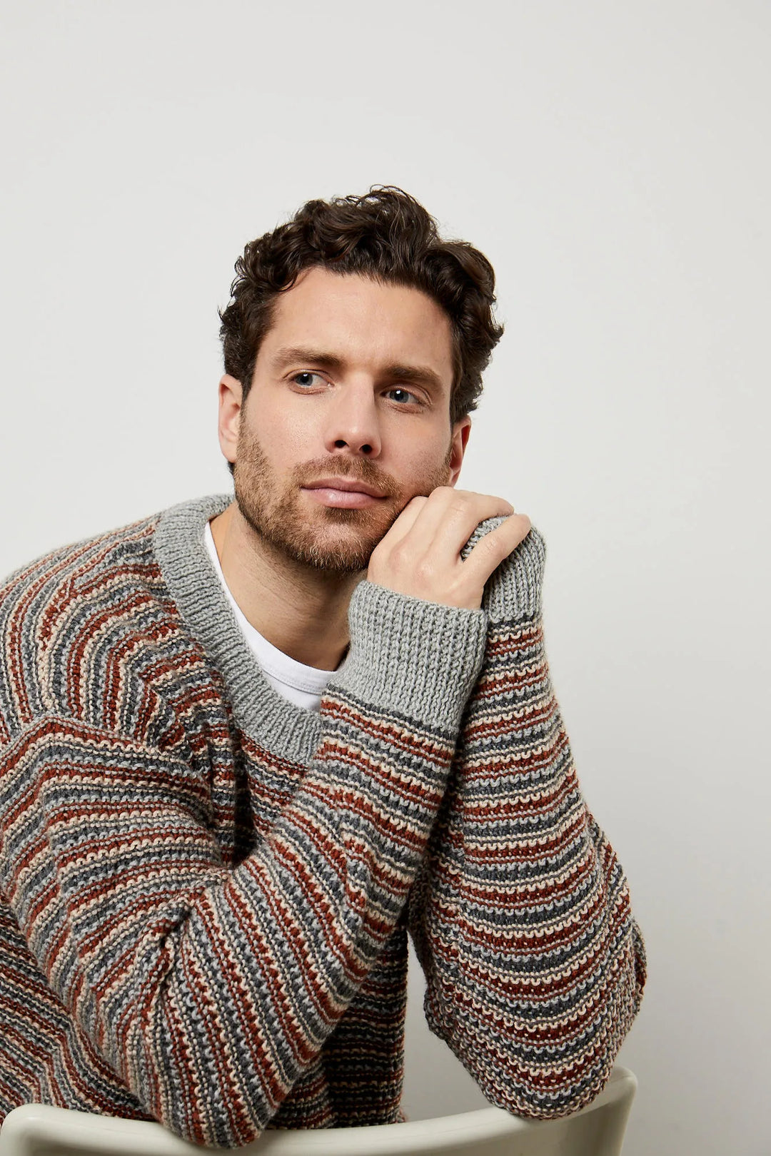 Bergère de France Canada - Milan fancy stitch sweater